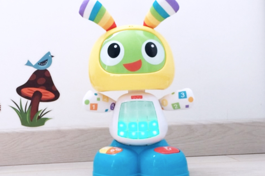 Illustration BEBO LE ROBOT FISHER-PRICE #cestbebequichoisit