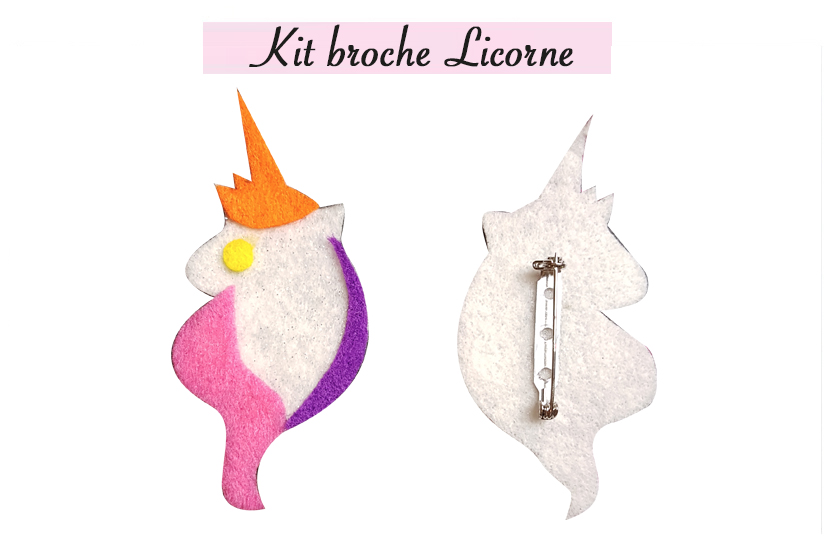 Kit licorne accueil