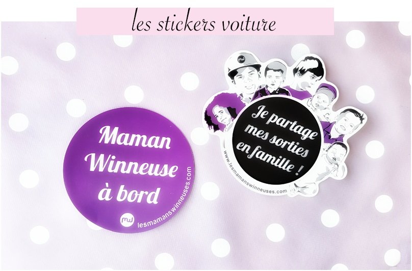 Les stickers voiture