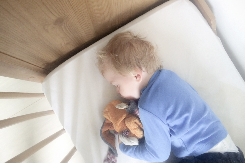 Illustration ILS SONT BEAUX NOS ENFANTS…  surtout quand ils dorment !