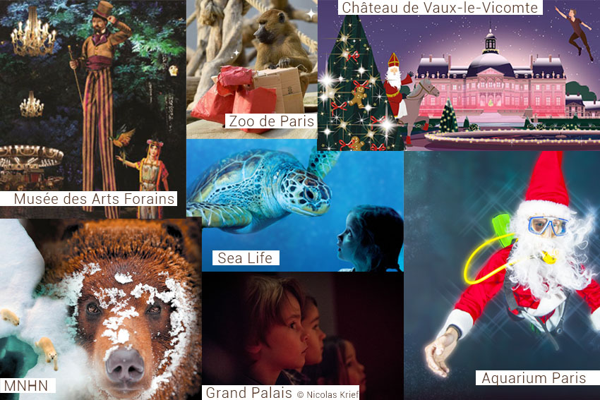 Illustration QUE FAIRE PENDANT LES VACANCES DE NOËL ?Des sorties Kid-friendly dans toute la France