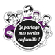 STICKER VOITURE FAMILLE