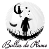 Bulle de plume logo