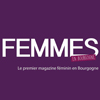 Femme en bourgogne logo