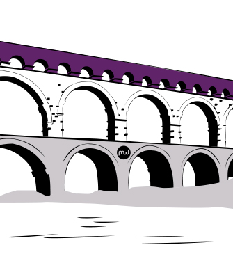 Avis sur le pont du gard